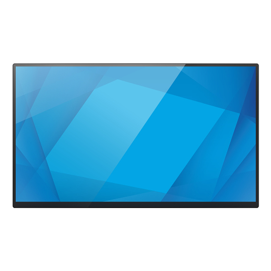 Elo Touch Solutions 2410L 23.8-inch Wide LCD Monitor, FHD 1920 x 1080, Non-touch, Anti-glare, Zero-bezel, No Stand, HDMI, DP and VGA Inputs, Black, EMEA