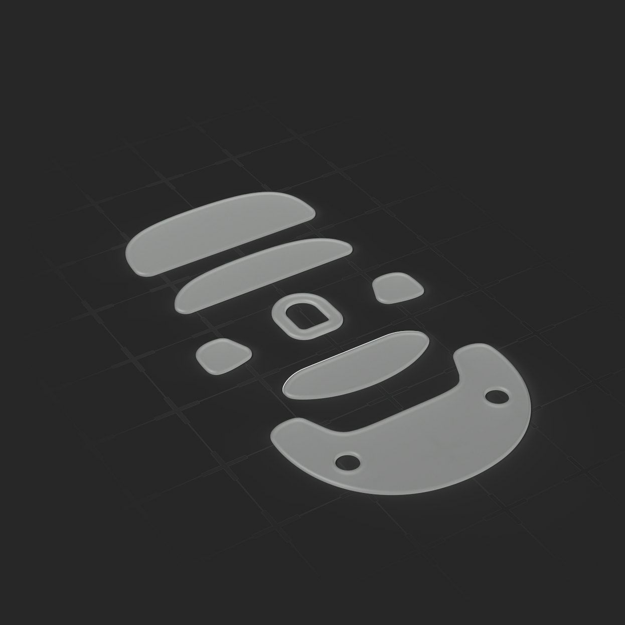 Endgame Gear OP1we Input Device Accessories - White