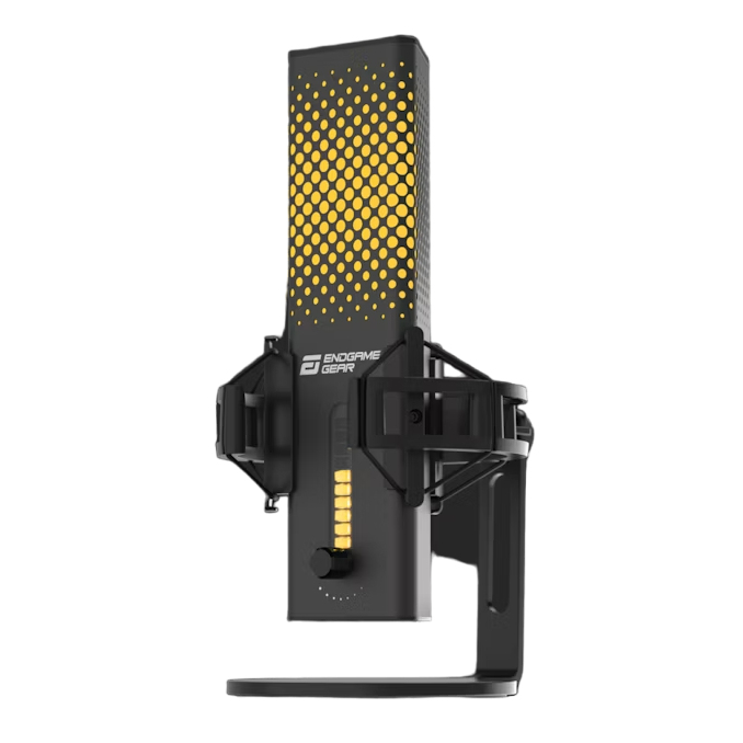 Endgame Gear XSTRM RGB USB Microphone with Shock Mount and Pop Filter - Black (E