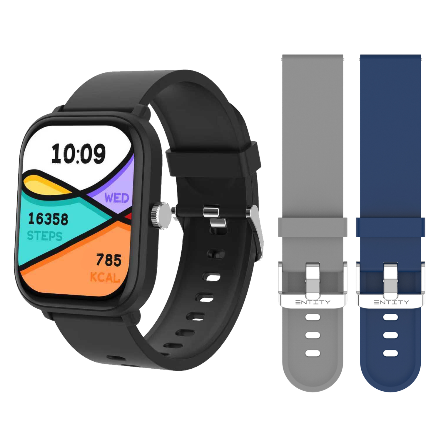 Entity AERO SMARTWATCH BLUE AND GREY