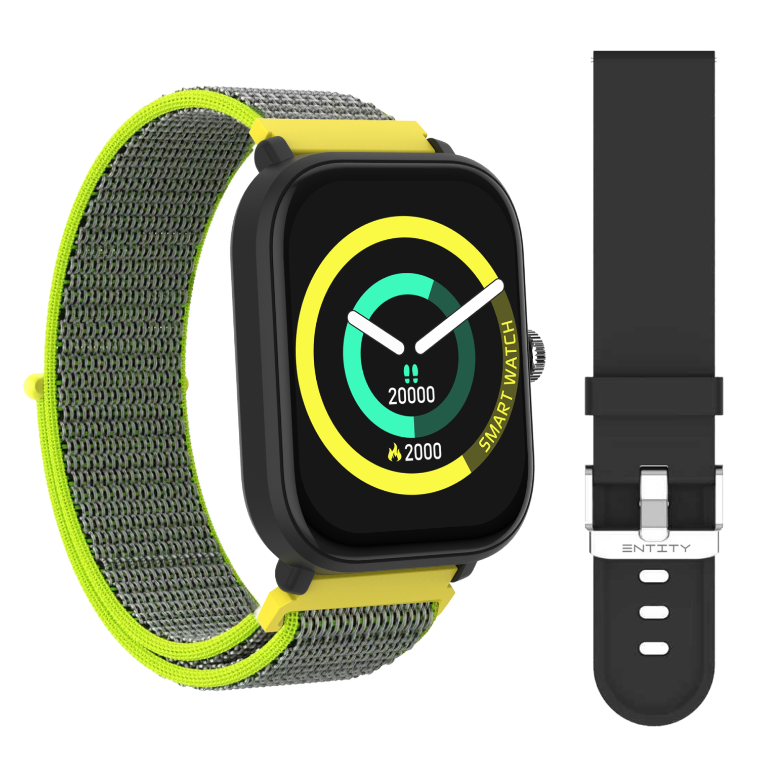 Entity AERO SMARTWATCH YELLOW NYLON