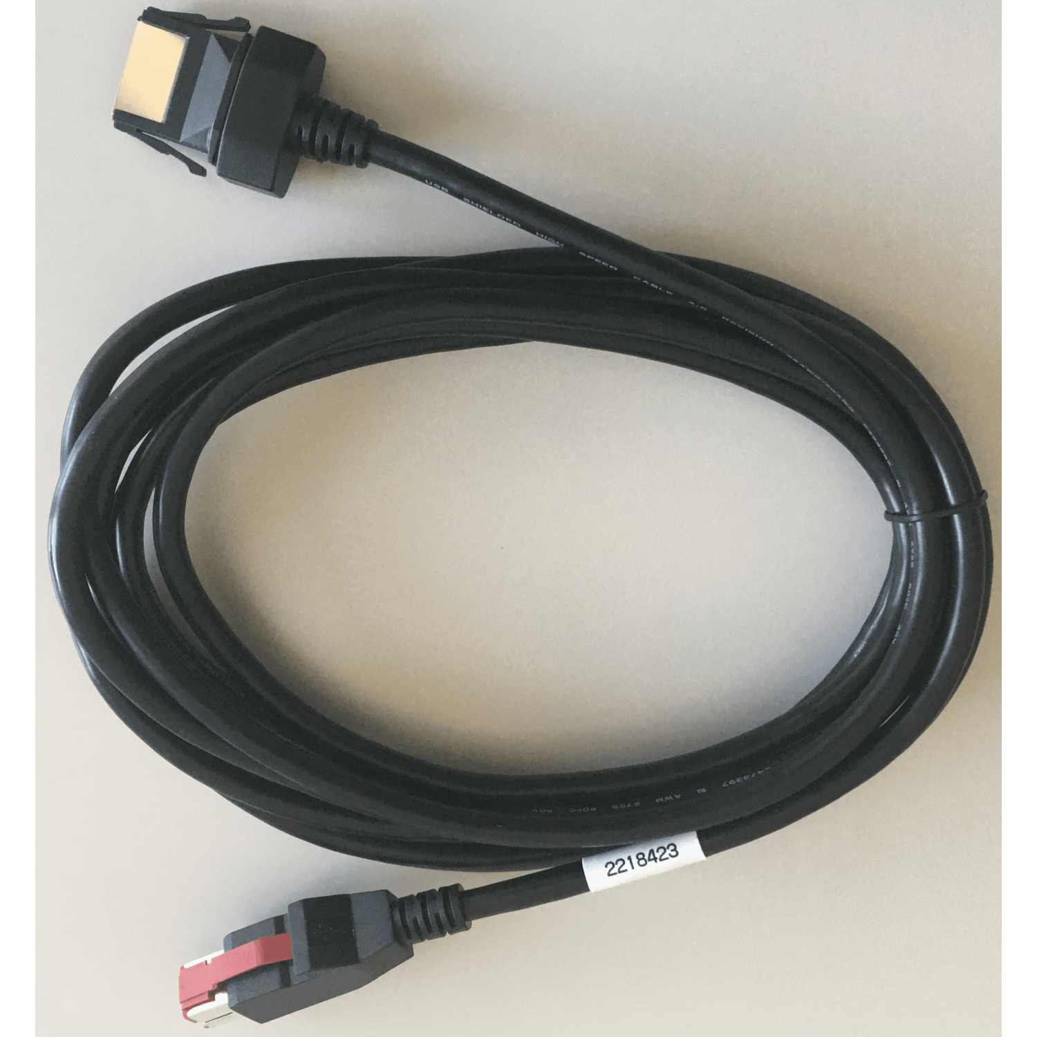 Epson 2218423 USB cable 3.65 m USB A USB B Black