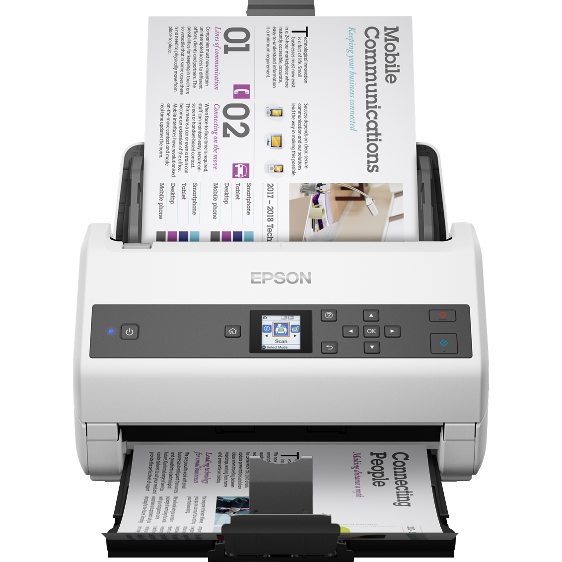 Epson DS-870 Scanners - 1.45 Inches - Multi
