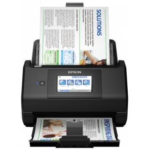 Epson ES-580W Scanners - Black