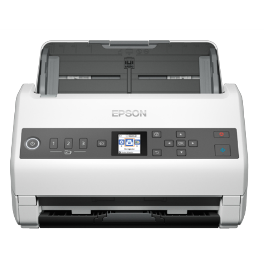 Epson DS-730N Scanners - 1.44 Inches - Multi