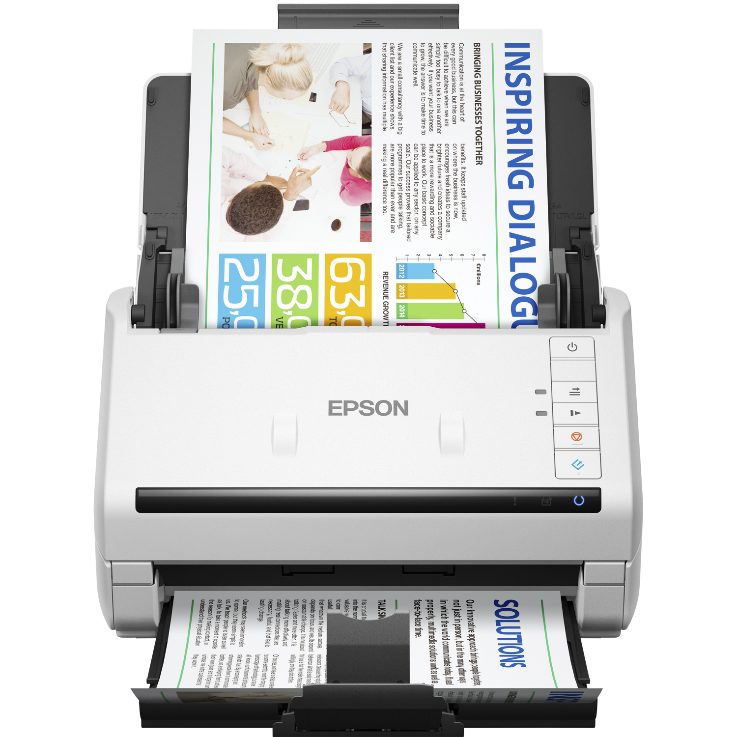 Epson DS-530 Scanners - Multi