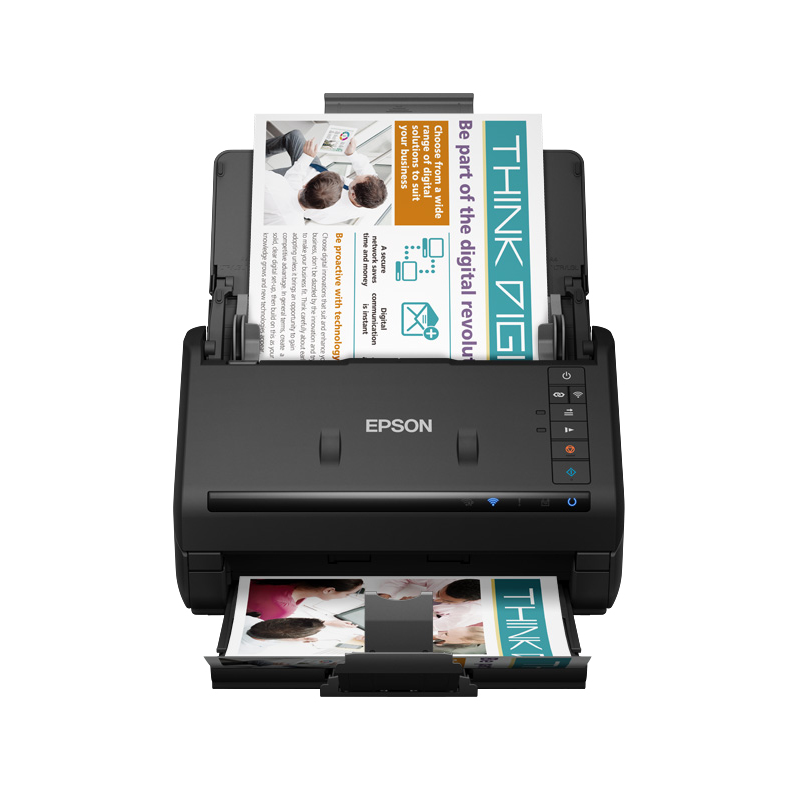Epson ES-500WII Scanners - Black