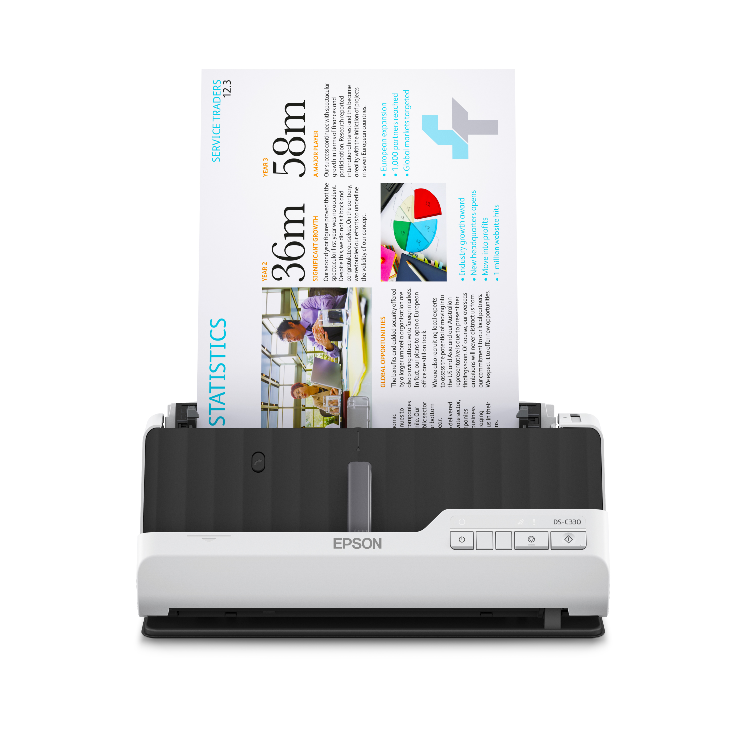 Epson DS-C330 Scanners - Multi