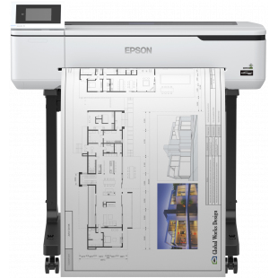 Epson SC-T3100 Large Format Printers - 4.3 Inches - White