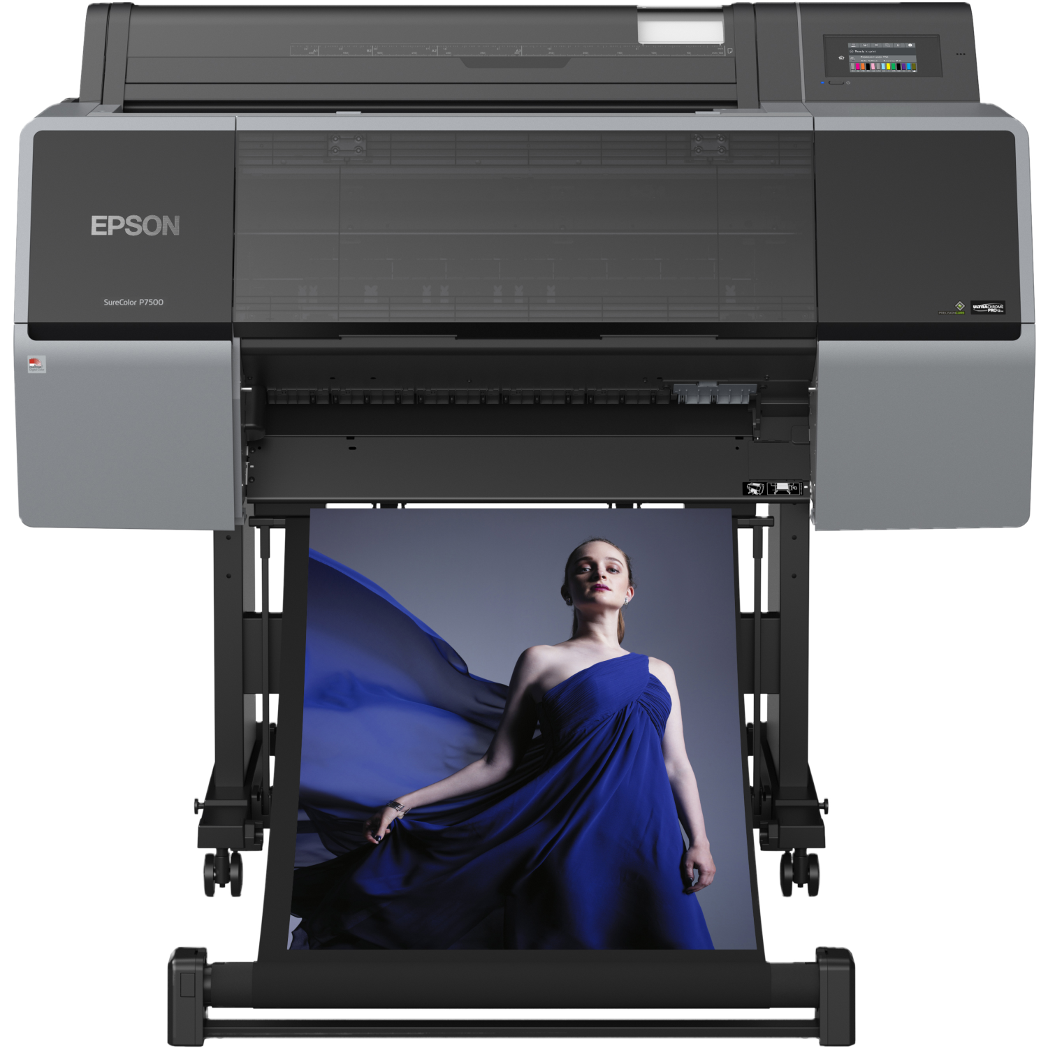 Epson SC-P7500 Large Format Printers - 4.3 Inches - 2048MB - Multi