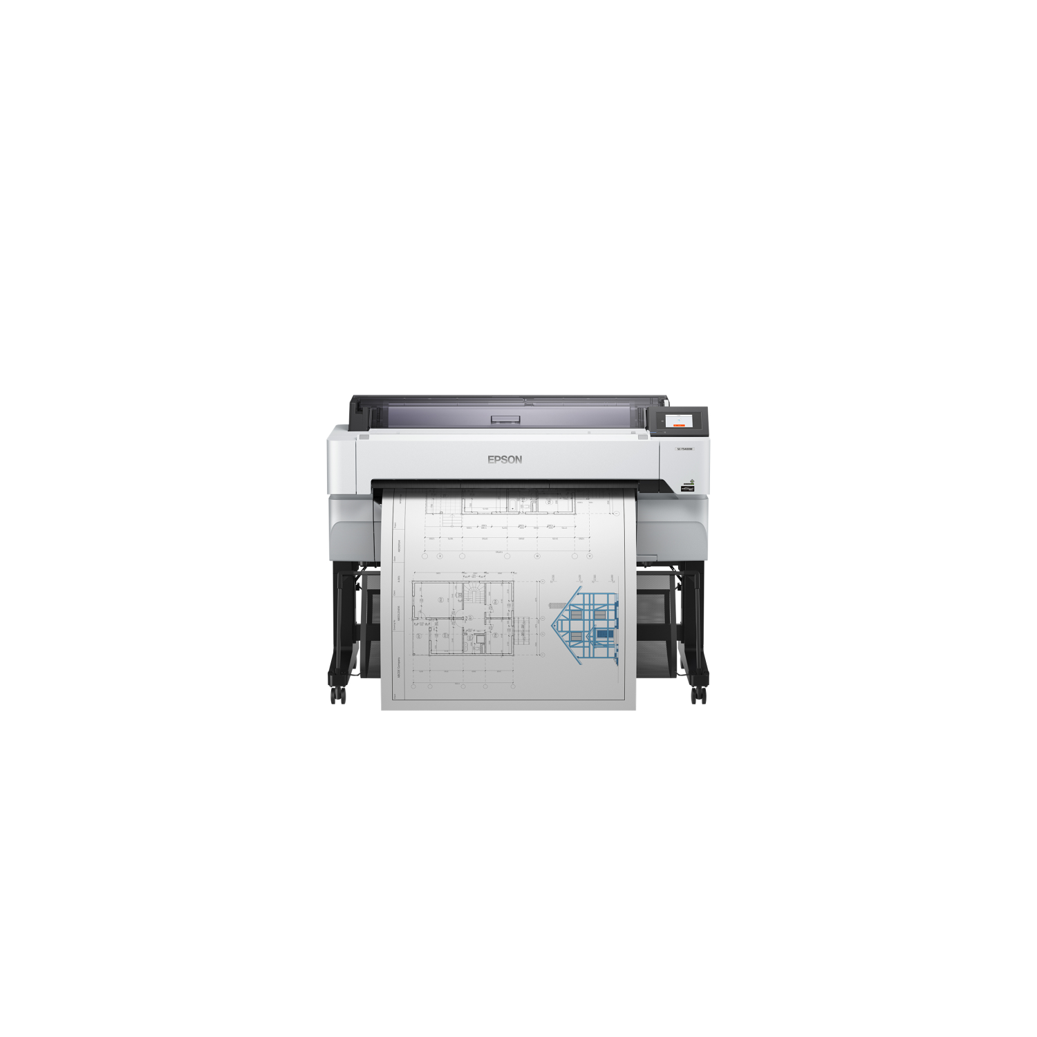 Epson SC-T5400M Large Format Printers - 4.3 Inches - 1024MB - Multi