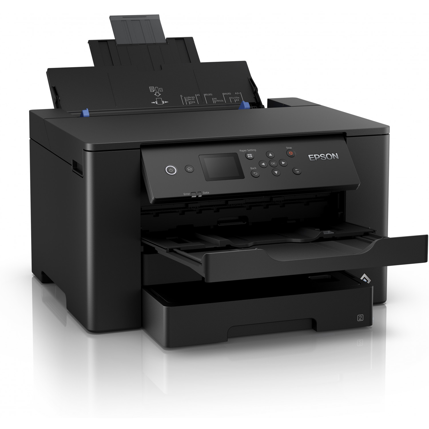 Epson WF-7310DTW Inkjet Printers - 2.4 Inches - Black