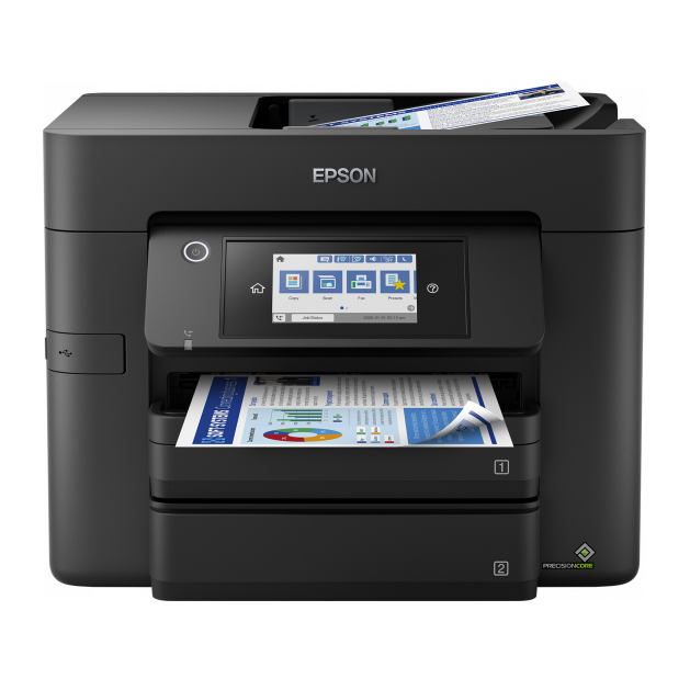 Epson WF-4830DTWF Multifunction Printers - 4.3 Inches - Black