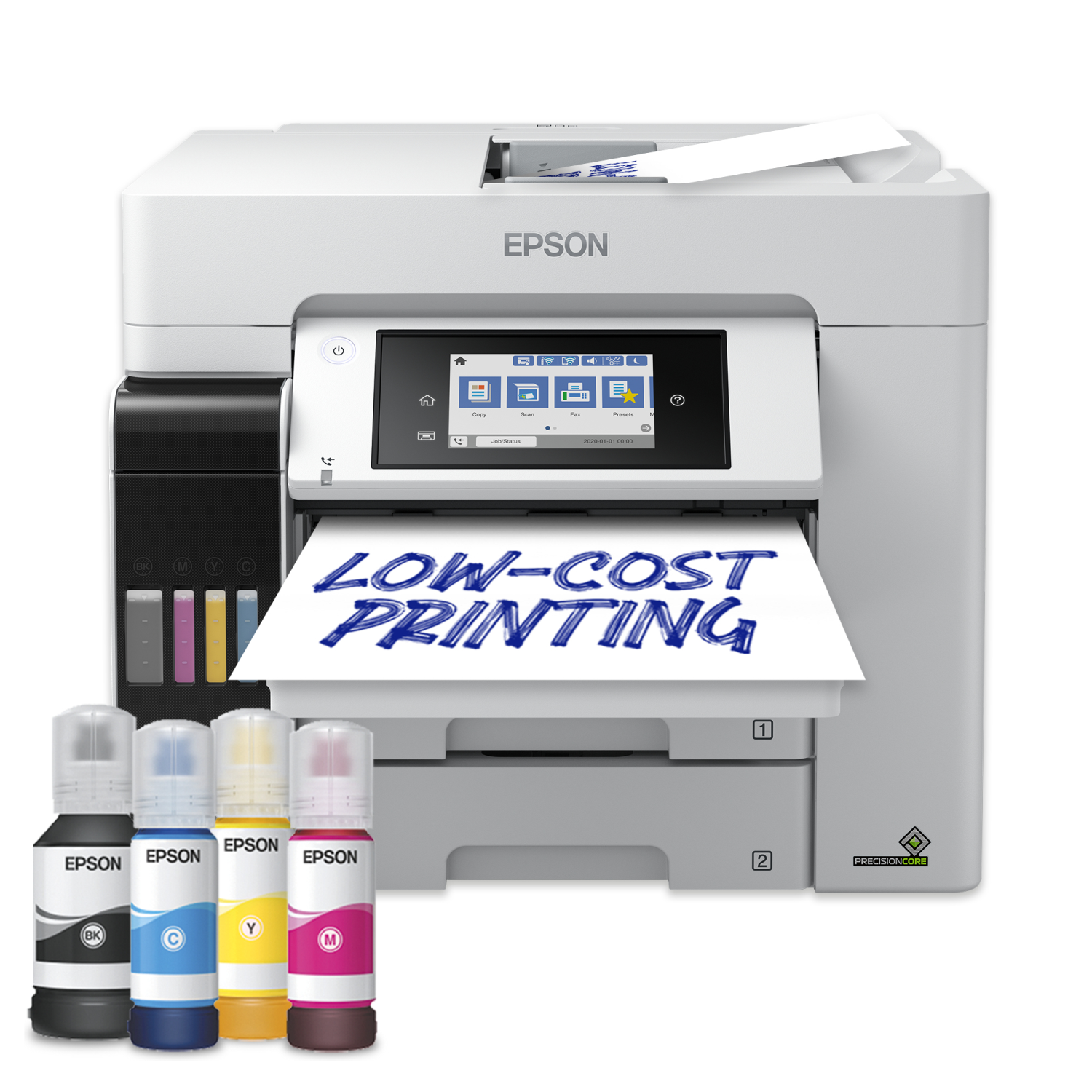 Epson ET-5885 Multifunction Printers - 4.3 Inches - Multi