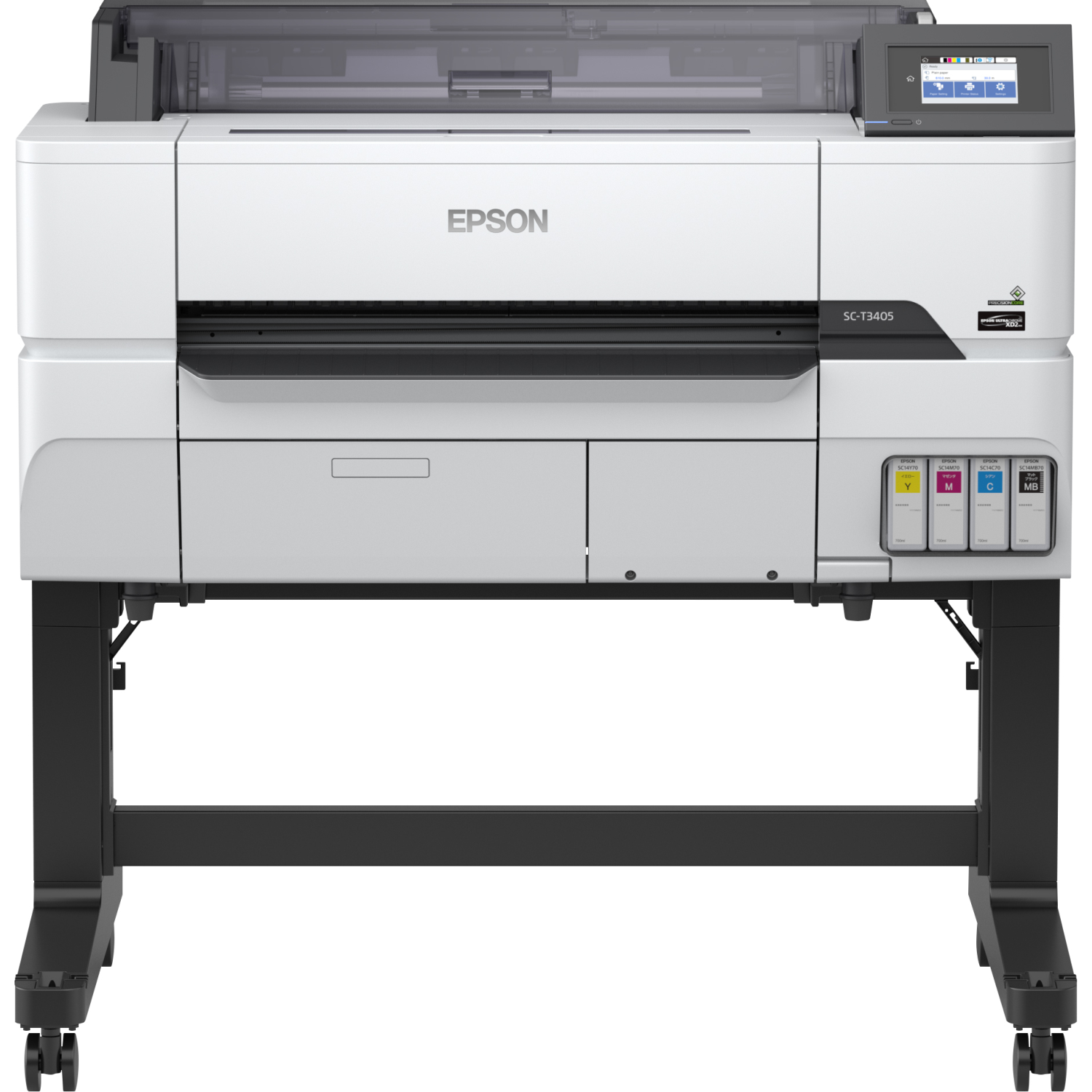 Epson SC-T3405 Large Format Printers - 4.3 Inches - 1024MB - White