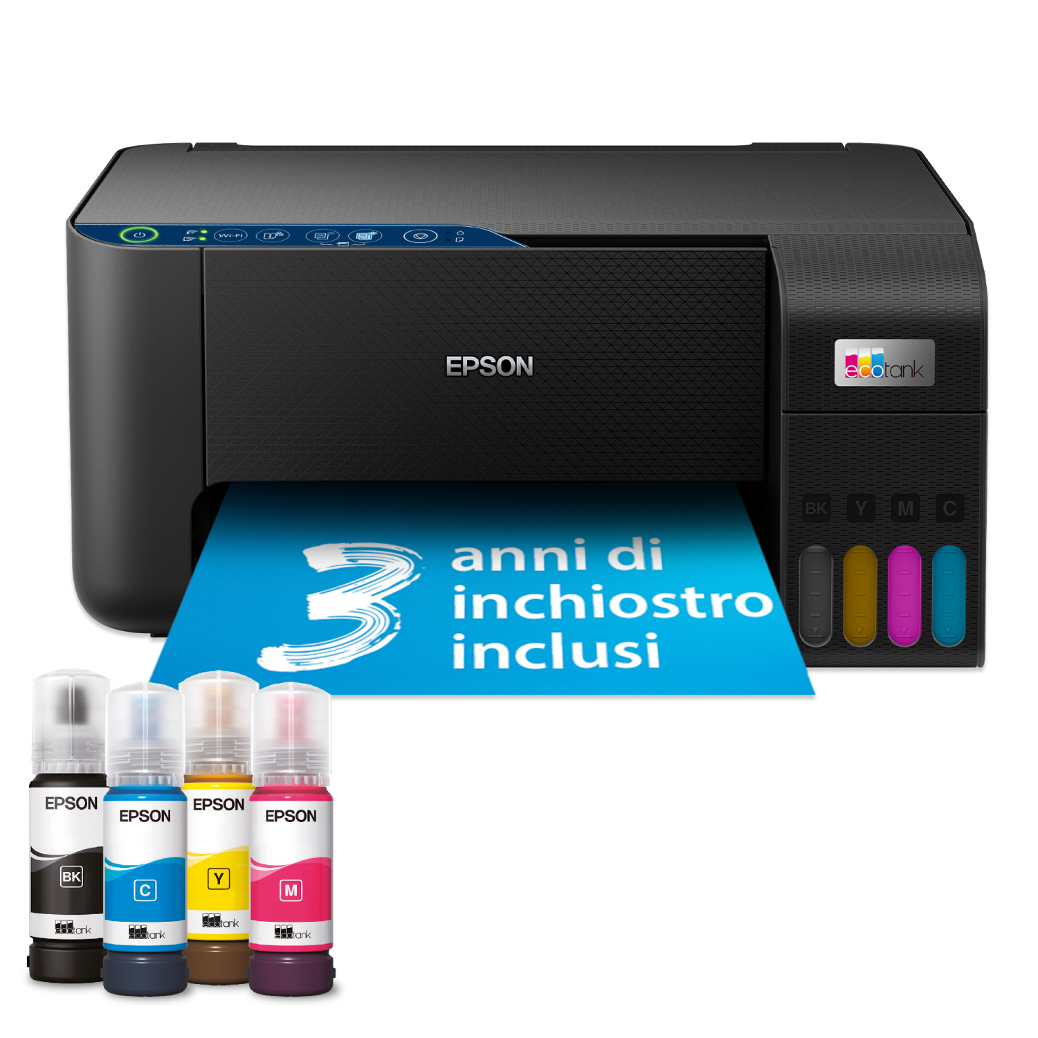 Epson ET-2861 Multifunction Printers - Black