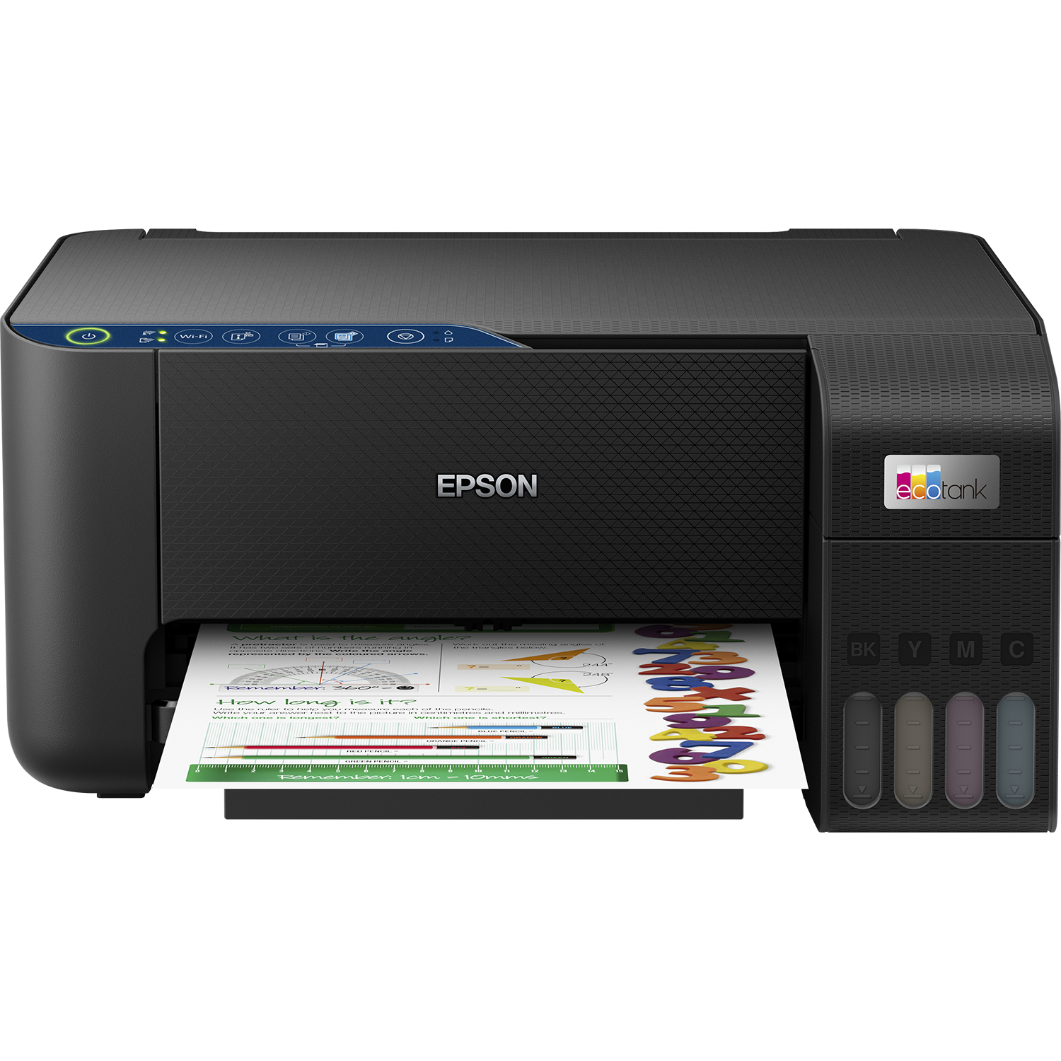 Epson ET-2861 Multifunction Printers - Black