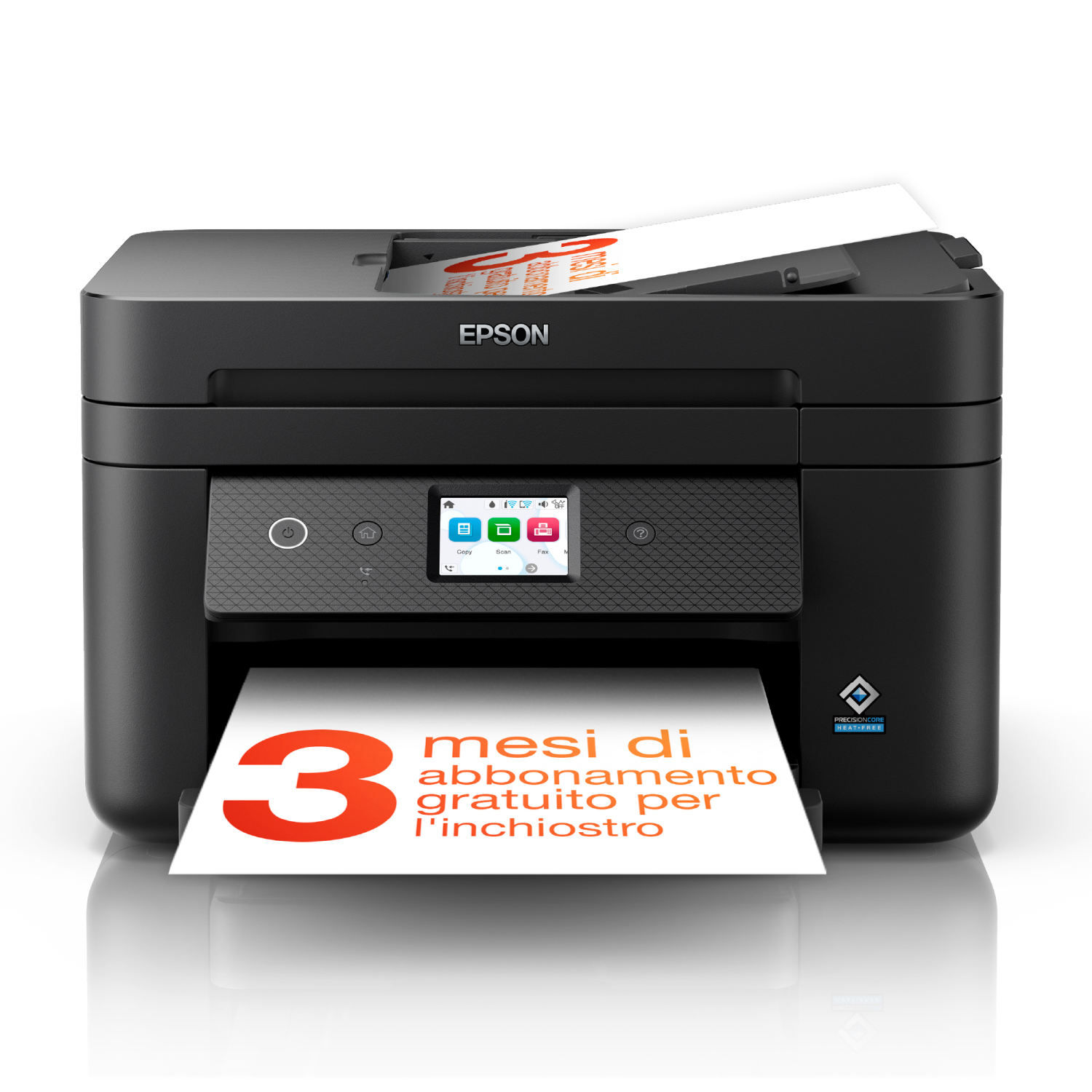 Epson WF-2960DWF Multifunction Printers - Black