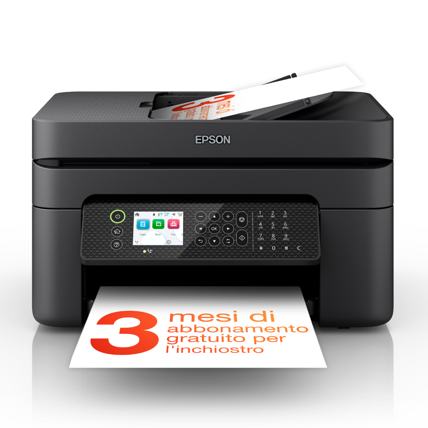 Epson WF-2950DWF Multifunction Printers - Black