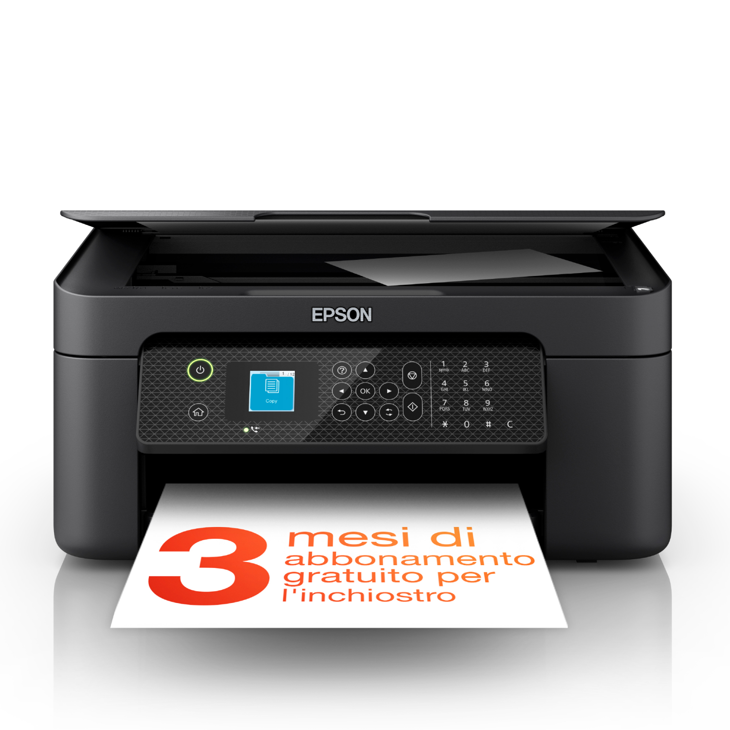 Epson WF-2910DWF Multifunction Printers - Black