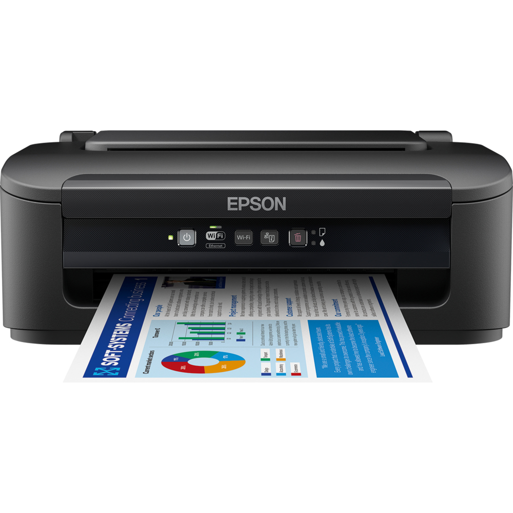 Epson WF-2110W Inkjet Printers - Black