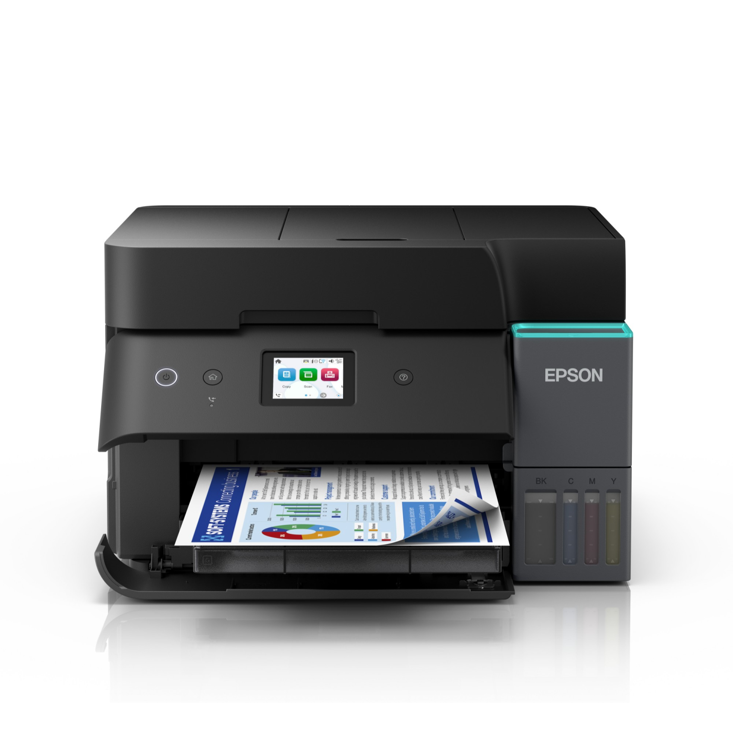 Epson ET-4950 Multifunction Printers - 6.1 Inches - Black