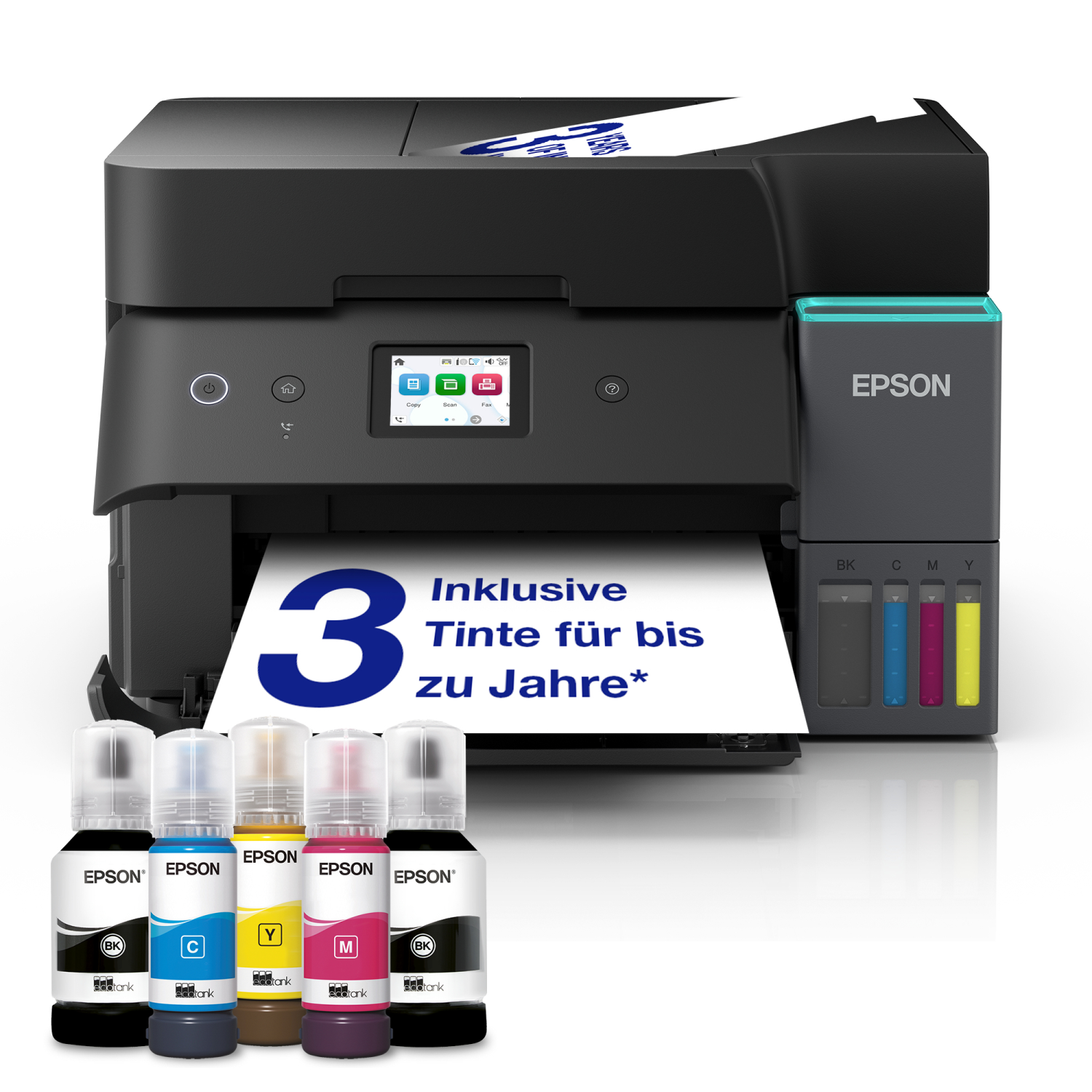 Epson ET-4950 Multifunction Printers - 6.1 Inches - Black