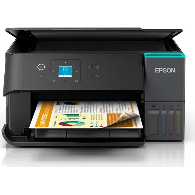 Epson ET-2950 Multifunction Printers - 1.4 Inches - Black