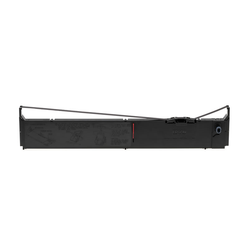 Epson C13S015384 Printer Ribbons - Black