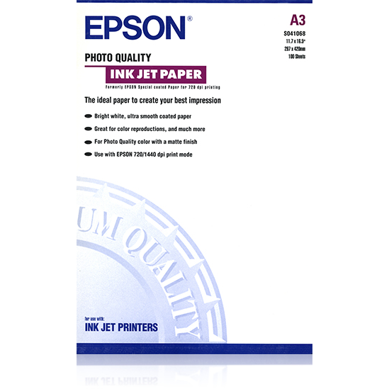Epson 102g Photo Paper - White