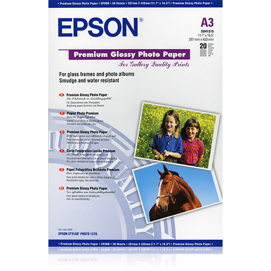 Epson 255g Photo Paper - White
