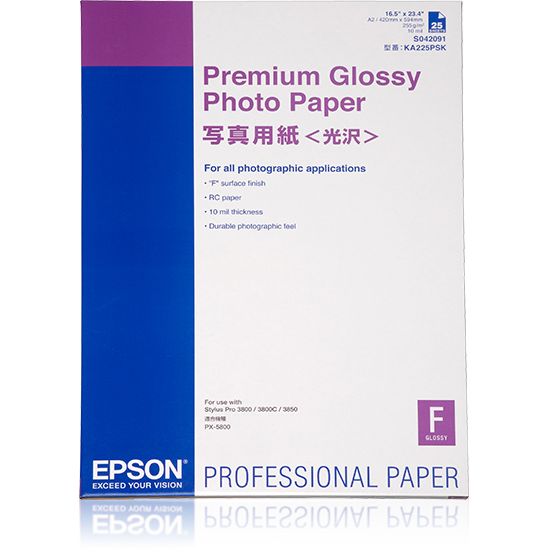 Epson 255g Photo Paper