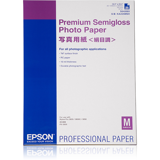 Epson 250g Photo Paper
