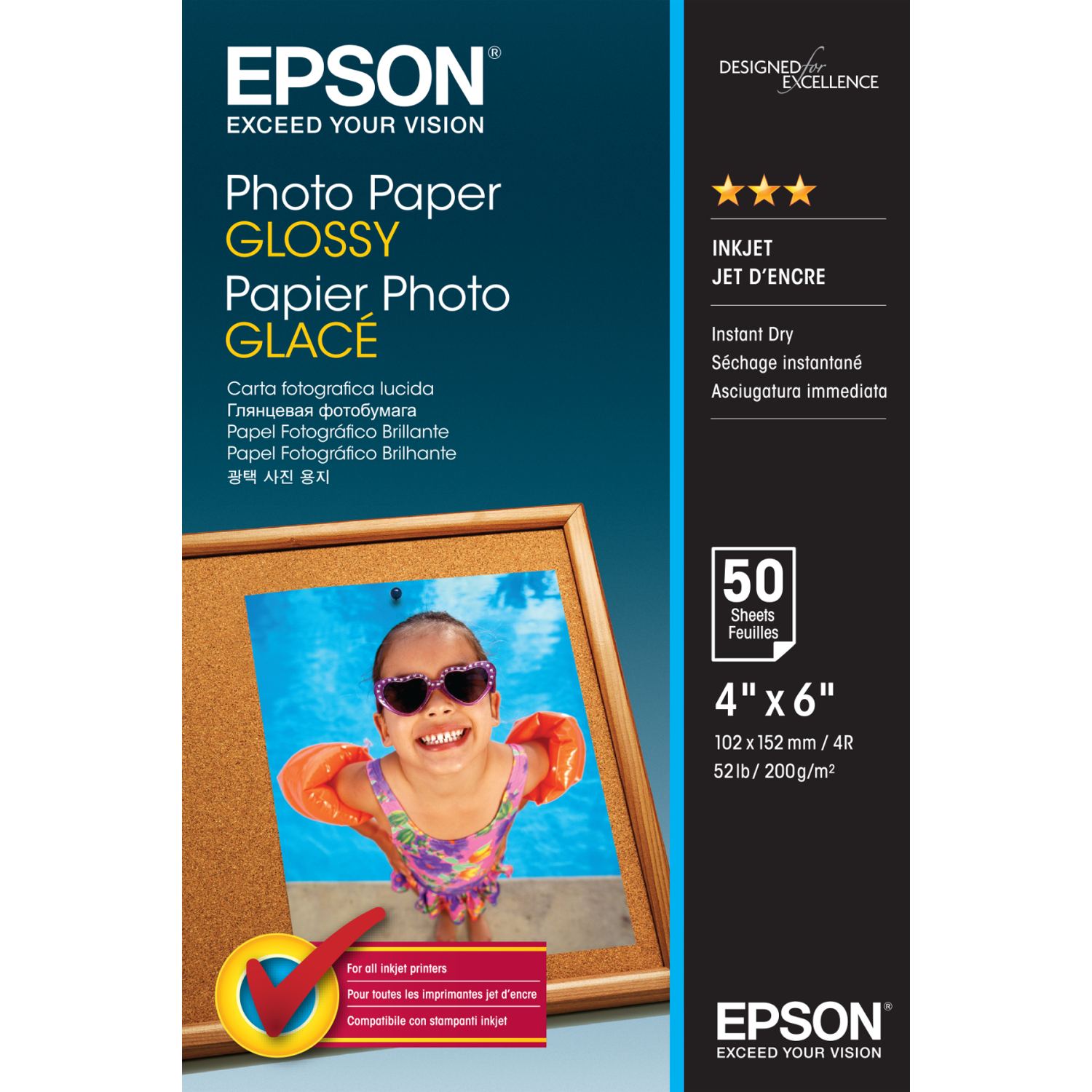 Epson 10x15cm Photo Paper