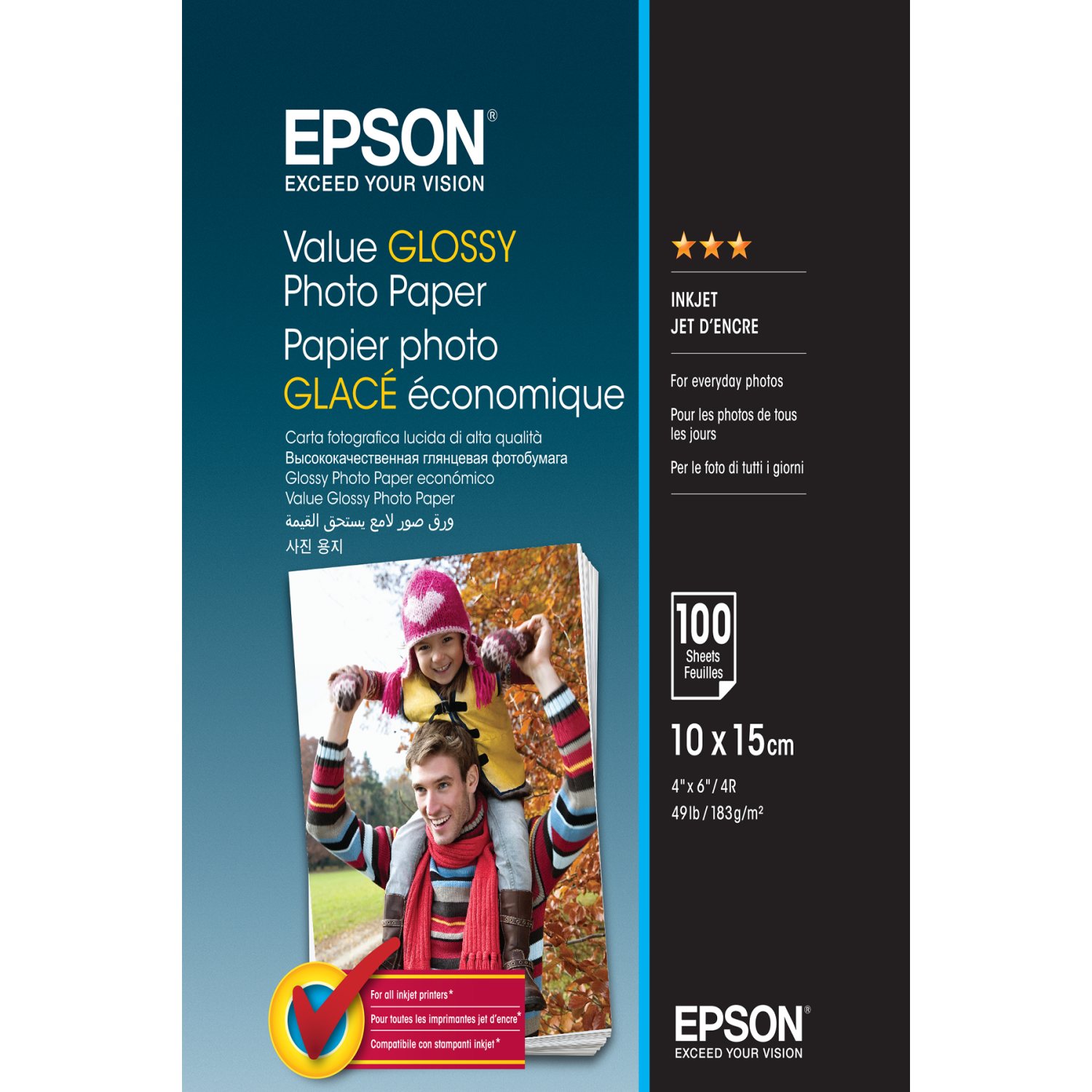 Epson 10x15cm Photo Paper