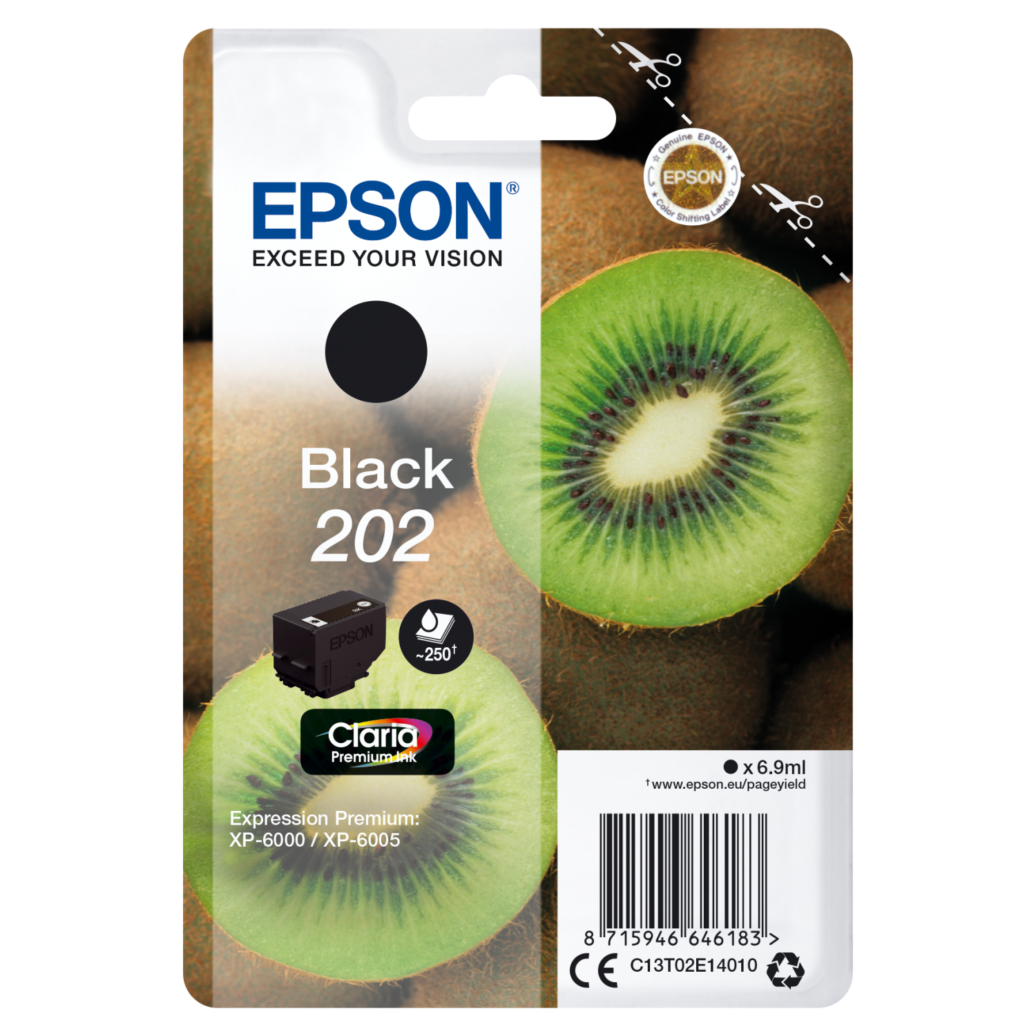 Epson C13T02E14010 Ink Cartridges