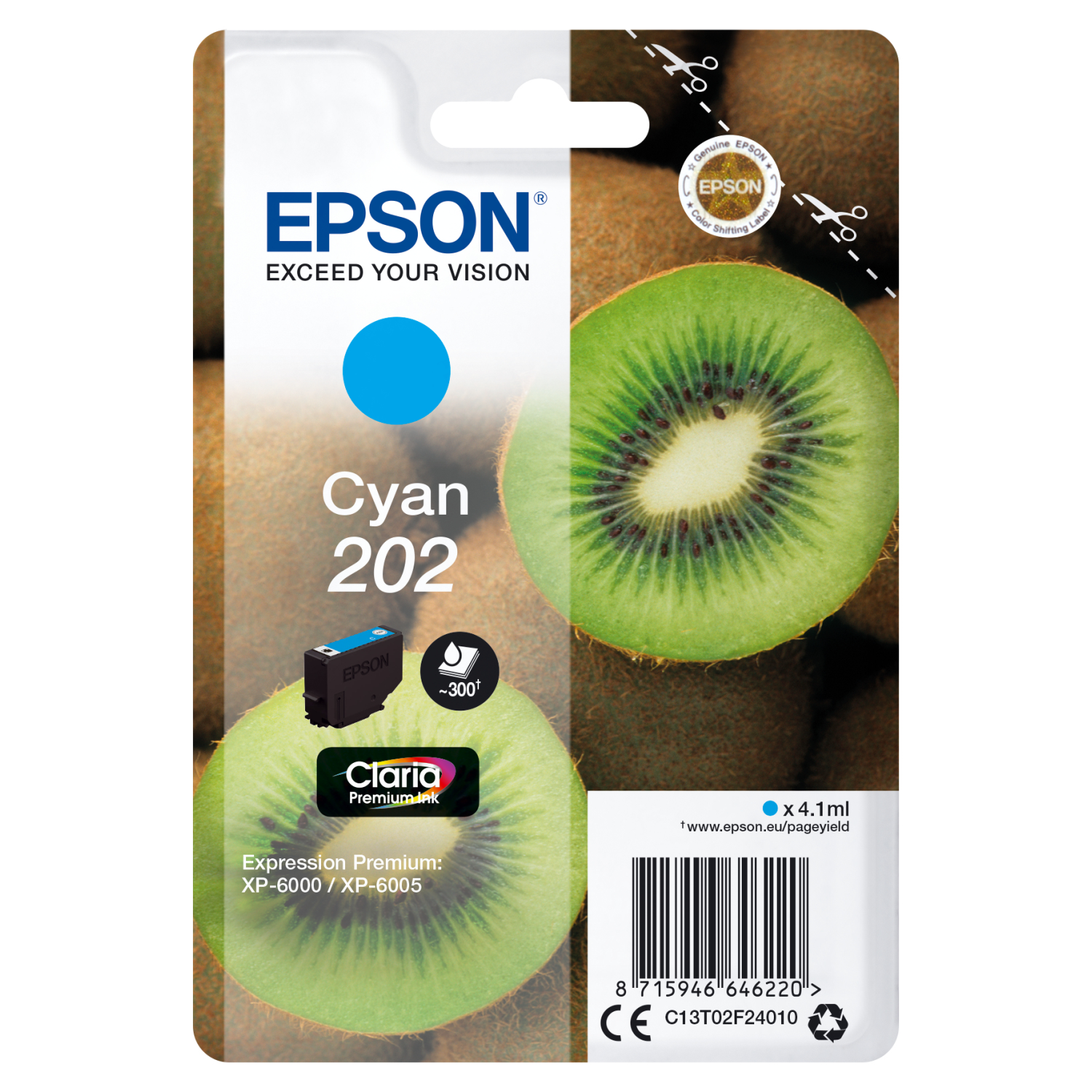 Epson C13T02F24010 Ink Cartridges