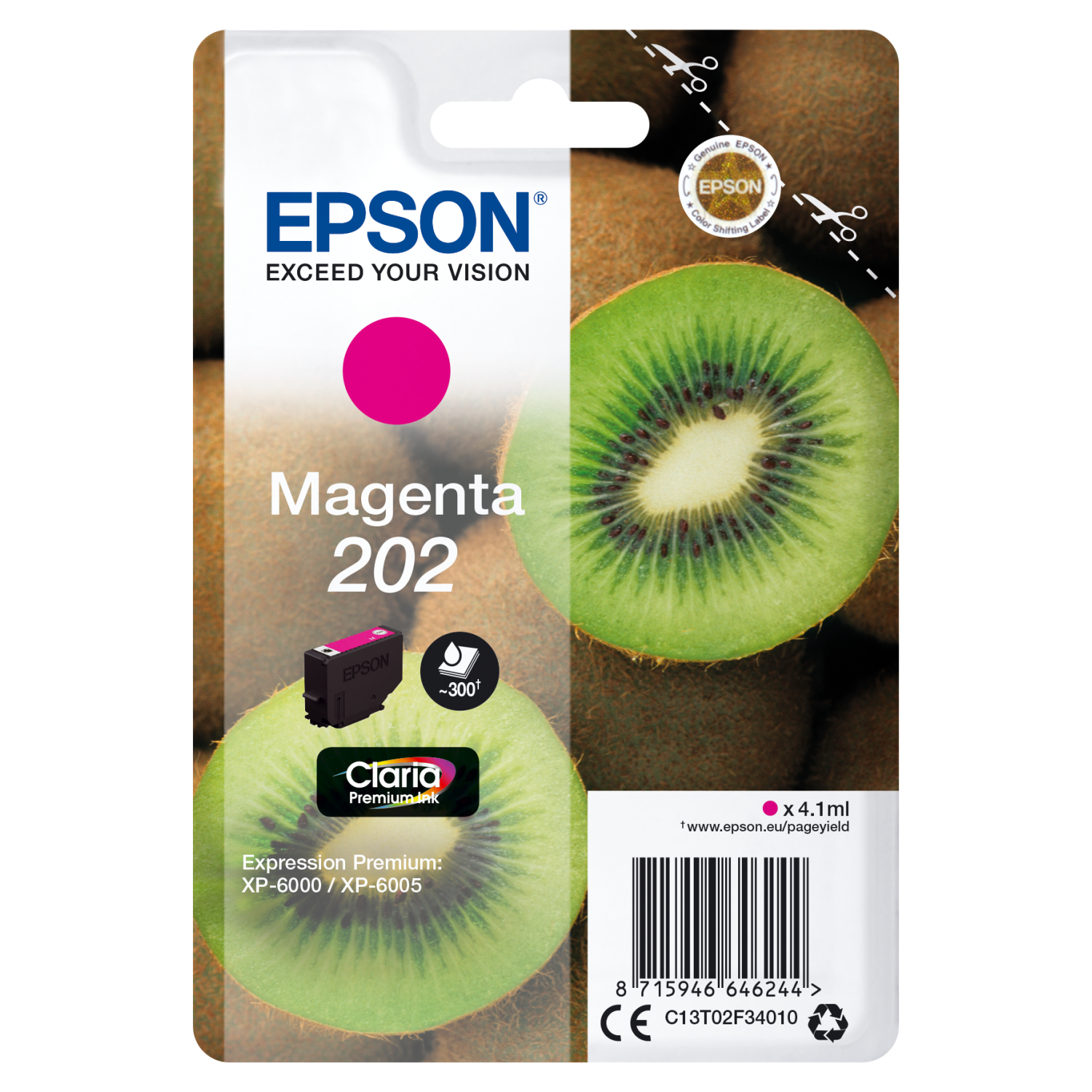 Epson C13T02F34010 Ink Cartridges