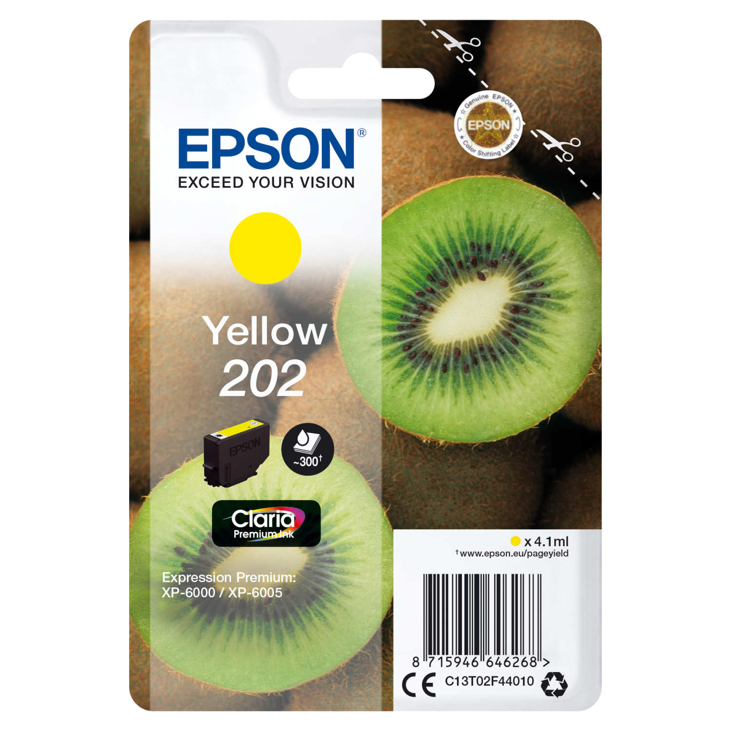 Epson C13T02F44010 Ink Cartridges