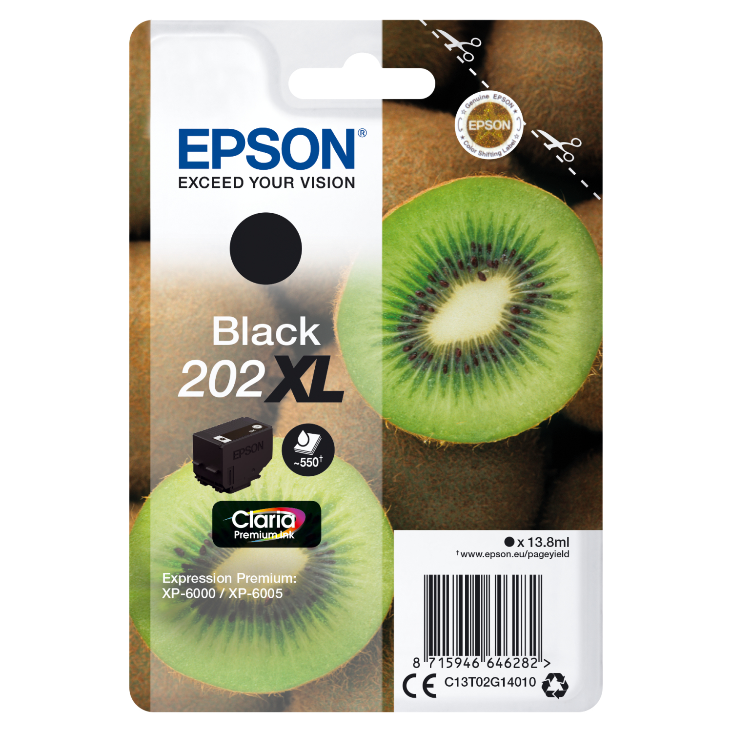 Epson C13T02G14010 Ink Cartridges