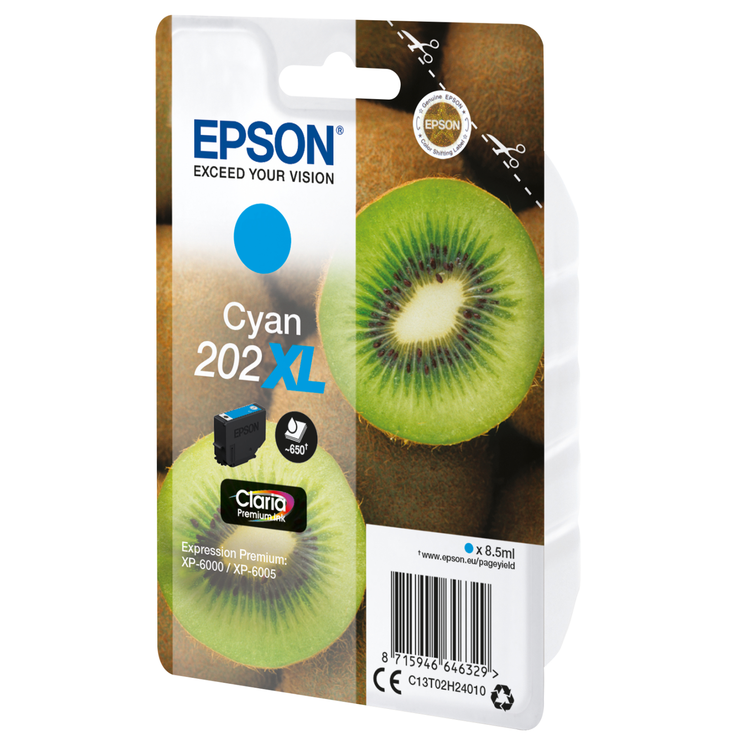 Epson C13T02H24010 Ink Cartridges