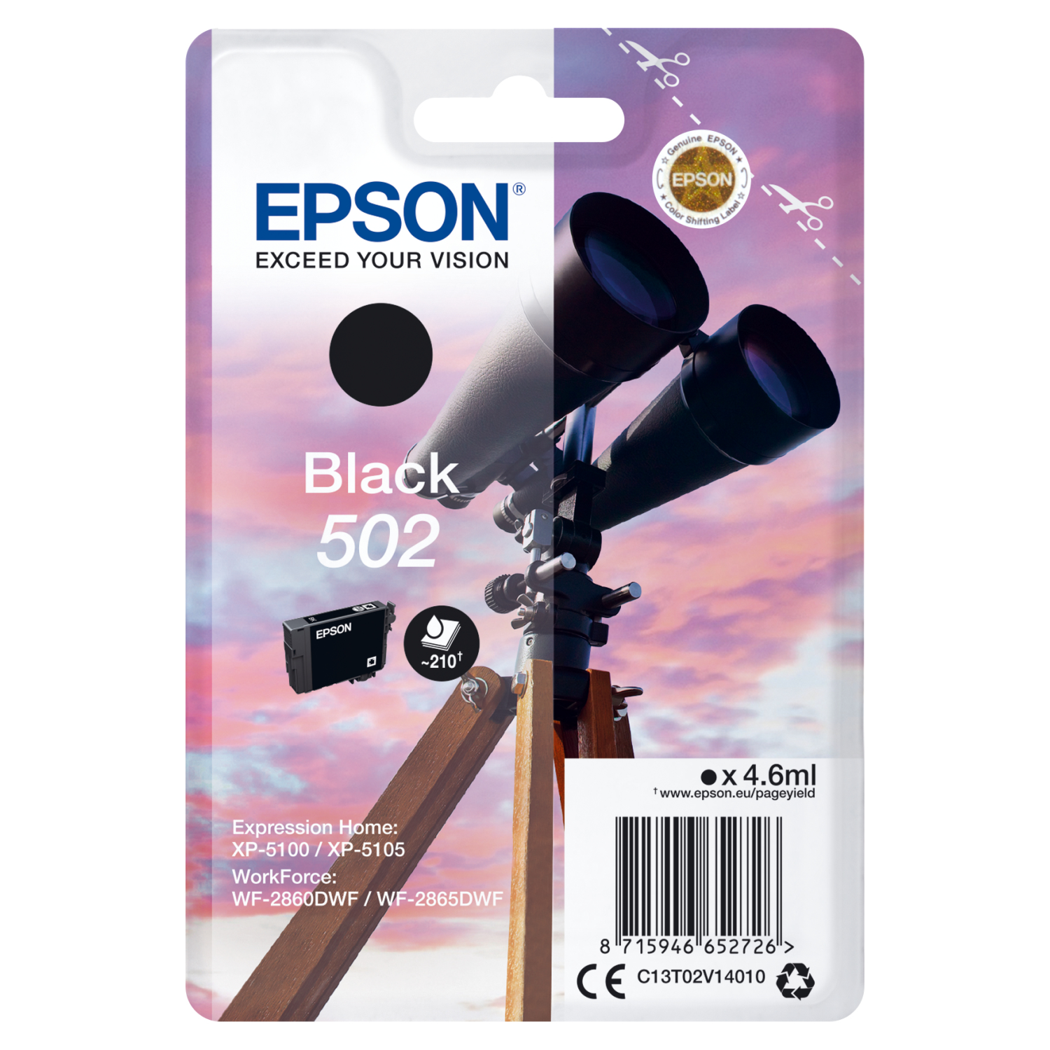 Epson C13T02V14010 Ink Cartridges