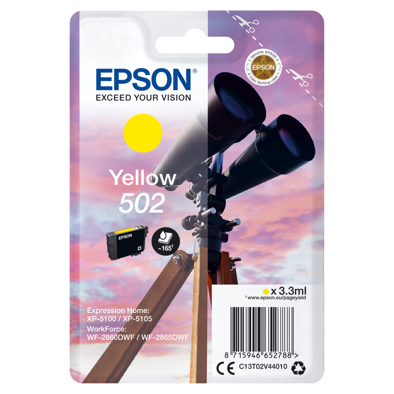 Epson C13T02V44010 Ink Cartridges