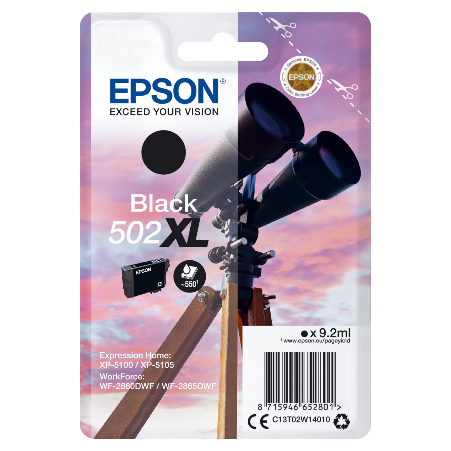 Epson C13T02W14010 Ink Cartridges