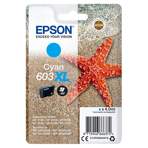 Epson C13T03A24010 Ink Cartridges