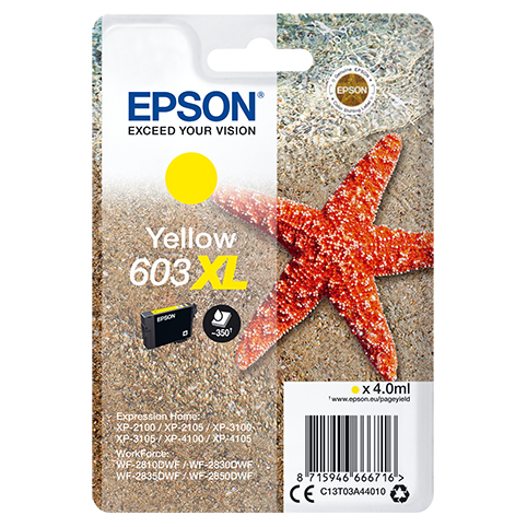 Epson C13T03A44010 Ink Cartridges