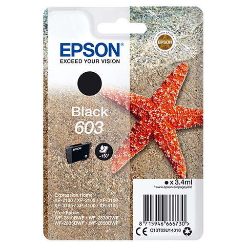 Epson C13T03U14010 Ink Cartridges
