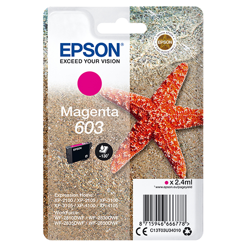 Epson C13T03U34010 Ink Cartridges