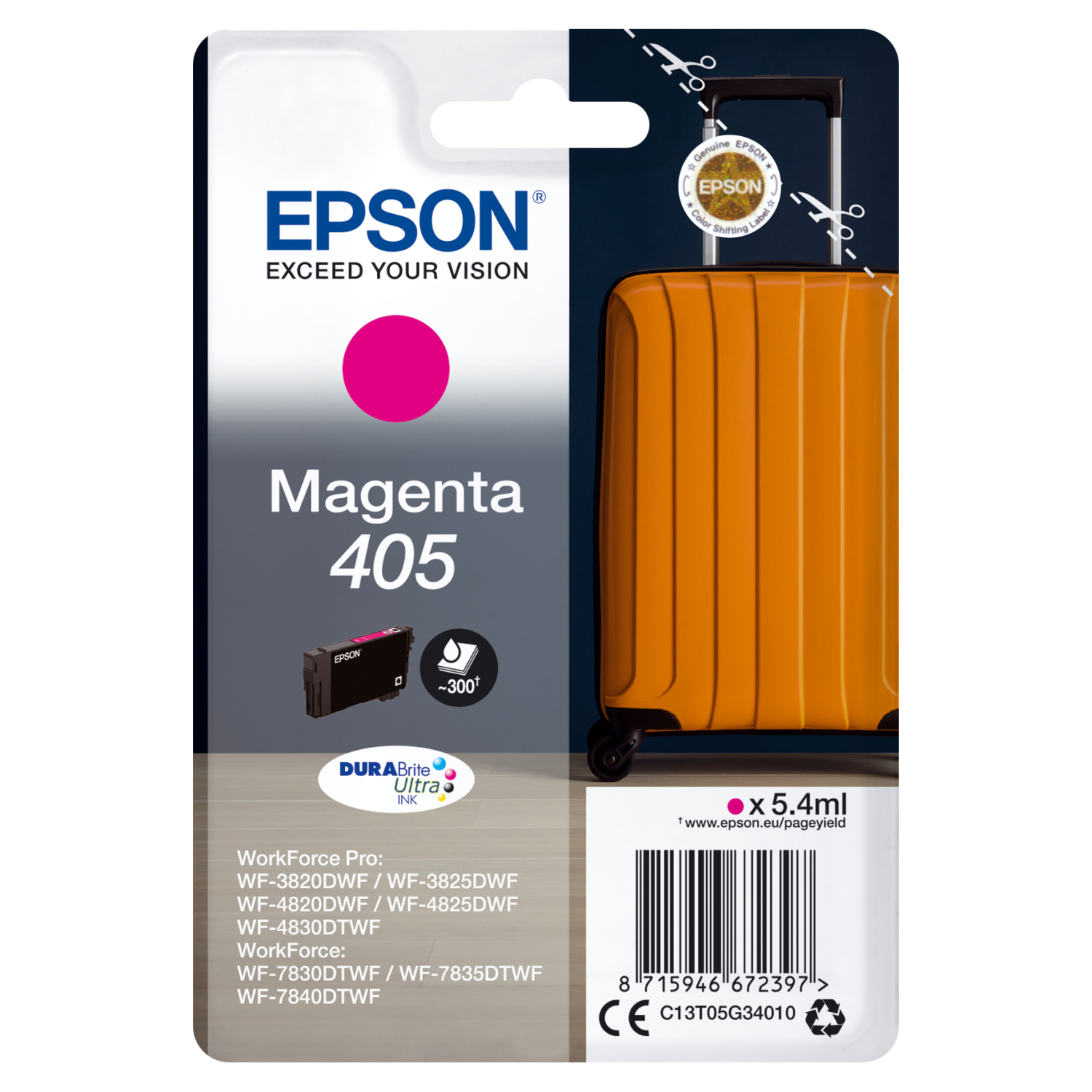 Epson C13T05G34010 Ink Cartridges