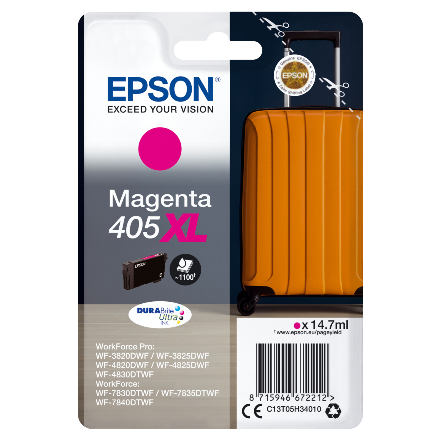 Epson C13T05H34010 Ink Cartridges